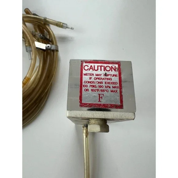 Acrylic Chemical Feed Flow Meter .4 - 50 LPM flowmeter Valve Industrial Part - Picture 4 of 4